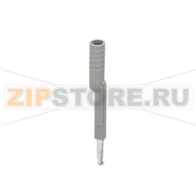 Адаптер тестера Phoenix Contact PAI-4 Цвет: cерый.Минимальный заказ: 10 шт.Упаковка: 10 шт.