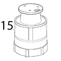Ass. motoriduttore 230/50-60 Scotsman BF 80