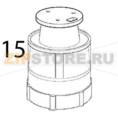Ass. motoriduttore 230/50-60 Scotsman BF 80 Ass. motoriduttore 230/50-60 Scotsman BF 80Запчасть на деталировке под номером: 15