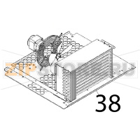 Tray x assembly Angelo Po DS31