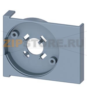 Aux switch module rot op mech Mounting adapter for Sidewall rot op Accessory for: 3VA1 100/160/250 Siemens 3VA9257-0GX01 