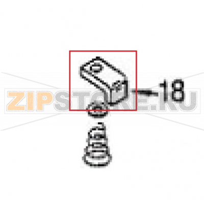 Bowl lift bracket KitchenAid 5K5SS Bowl lift bracket KitchenAid 5K5SS

Запчасть на сборочном чертеже под номером: 18

Название запчасти KitchenAid на английском языке: Bowl lift bracket KitchenAid 5K5SS
