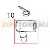 Pump fitting Hurakan HKN-ME717