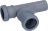 DRAIN HOSE 3WAYS DN 40/40 M/F