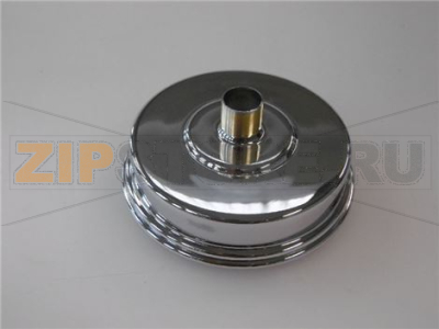PORTAPIATTO PICCOLO CROMATO ø 125 mm 