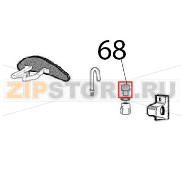 Plug 3/4&quot;&quot; Angelo Po 31PIE6 Plug 3/4"" Angelo Po 31PIE6Запчасть на деталировке под номером: 68