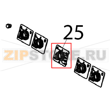 Base manopola s/forno FT gas Angelo Po 2N1FAGF Base manopola s/forno FT gas Angelo Po 2N1FAGFЗапчасть на деталировке под номером: 25