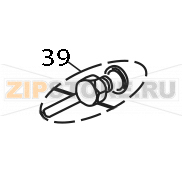 Raccordo detersivo vasca Elettrobar Fast 161 DP