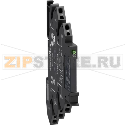 Реле интерфейсное 230 В/DC, 230 В/AC, 6 А : 1 шт. Schneider Electric RSL1PRPU 