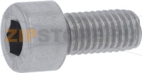 VITE TCEI INOX M8x16