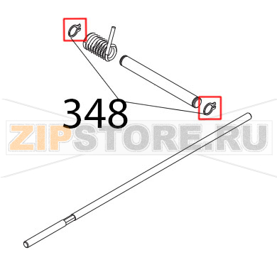 Anelli arresto DIN471, D08E Sirman Anniversario 300 Anelli arresto DIN471, D08E Sirman Anniversario 300Запчасть на деталировке под номером: 348