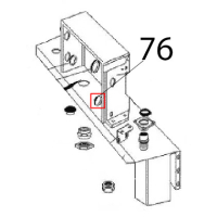 Connector grommet Ø: 7.5-11.5 Angelo Po FC241G