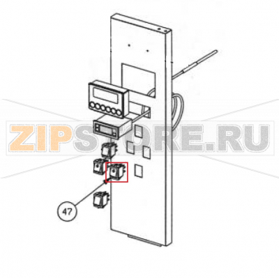 Switch rotation system CB GV-35/42 Switch rotation system CB GV-35/42

Запчасть на сборочном чертеже под номером: 47

Количество запчастей в устройстве: 1

Название запчасти CB на английском языке: Switch rotation system CB GV-35/42