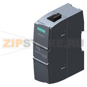 SIMATIC S7, TS-АДАПТЕР IE BASIC ДЛЯ SIMATIC TELESERVICE, ПОДКЛЮЧЕНИЕ ПО ETHERNET, ТРЕБУЕТ ВНЕШНЕГО ПИТАНИЯ =24 В Siemens 6ES7972-0EB00-0XA0 