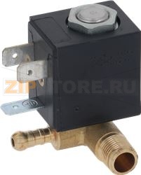 ЭЛЕКТРОКЛАПАН 90 ° ЛЕВЫЙ 1/8 'DE'LONGHI 