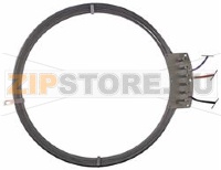 КОНВЕКЦИОННЫЙ НАГРЕВАТЕЛЬНЫЙ ЭЛЕМЕНТ С OR RATIONAL 87.00.384