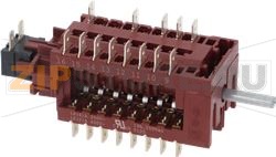 SELECTOR SWITCH FOR OVEN 9 POS. ILVE A/0 