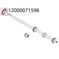 Колесо ведомое Abat ПЭК-400