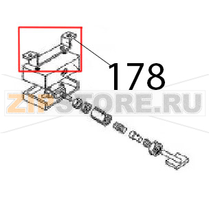 Limit switch profile Angelo Po FC241G Limit switch profile Angelo Po FC241GЗапчасть на деталировке под номером: 178