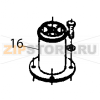 Lower support Fagor FI-120