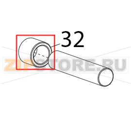 Shaft set Sirman Plutone 7 CE Shaft set Sirman Plutone 7 CEЗапчасть на деталировке под номером: 32