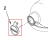 Cap, Attachment KitchenAid 5KSM7580X