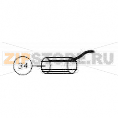 Конденсатор 16 mF Vema CE 2083E Конденсатор 16 mF Vema CE 2083EЗапчасть на деталировке под номером: 34Название запчасти Vema на английском языке: 14 μF condenser Vema CE 2083E