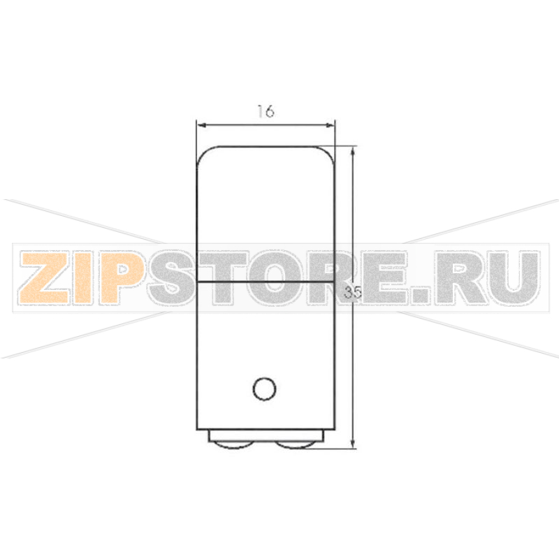 Лампа трубчатая 24 В, 2 Вт, 0.083 A, цоколь: BA15d, прозрачная, 1 шт Barthelme 00142402 