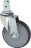 SWIVEL WHEEL WITH PIN