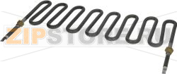 ТЭН 4000 ВТ 230 В RATIONAL 40.02.077 