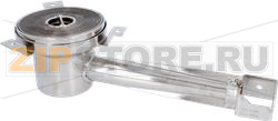 BURNER VERTICAL ø 130X330 mm 14kW 