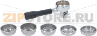 ХОЛДЕР НА ДВЕ ЧАШКИ С КОМПЛЕКТОМ ФИЛЬТРОВ LELIT 