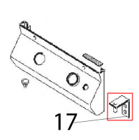 Upper hinge ass. y Angelo Po 0G1CP1G