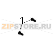 Screw, TP3*8 TSC TE200 Screw, TP3*8 TSC TE200Запчасть на деталировке под номером: 1