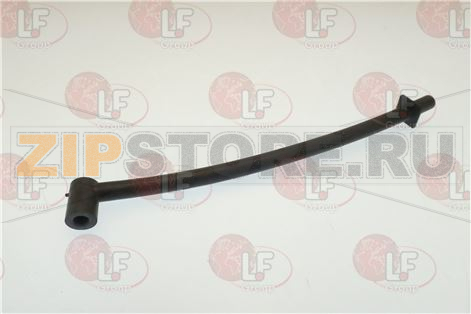 TUBO-SCARICO 90°L180 GOMMA-NBR 60SH MCSA 
