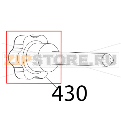 Manopola prig. affil. M8, 6 lobi Sirman Mirra 300 Y09 Manopola prig. affil. M8, 6 lobi Sirman Mirra 300 Y09Запчасть на деталировке под номером: 430