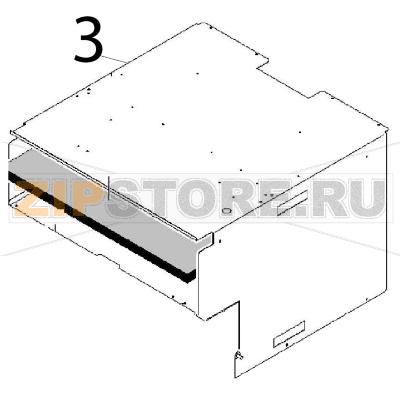 F/lana Angelo Po 2G1PE2E F/lana Angelo Po 2G1PE2EЗапчасть на деталировке под номером: 3