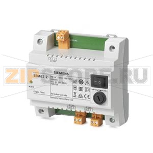 SEM62.2 - Трансформатор с выключателем и заменяемым предохранителем Siemens SEM62.2 