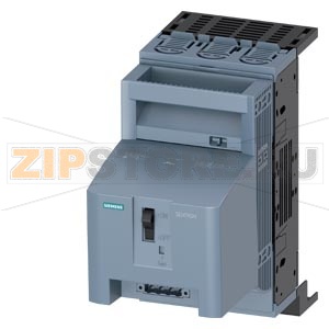 ПРЕДОХРАНИТЕЛЬНЫЙ РАЗЪЕДИНИТЕЛЬ 3-ПОЛЮСА, NH00, 160A 60MM ШИННАЯ СИСТЕМА COVERS ДЛЯ RITTAL ПРЕДОХРАНИТЕЛЬНЫЙ МОНИТОР ЭЛЕКТРОННЫЙ FUSE MONITORING ELECTROMECHANICAL Siemens 3NP1133-1JC11 