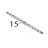 Label guide axis TSC TE210