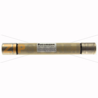 Предохранитель VT, 3.15 A, AC 12 kV, 45 кА, 195x25.4 мм, резерв, BS, IEC Eaton 12KV 3.15A FUSE