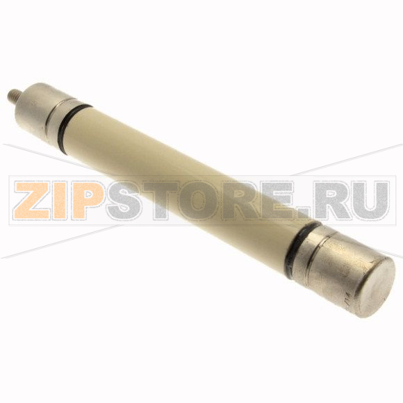 Предохранитель VT, 3.15 A, AC 12 kV, 45 кА, 195x25.4 мм, резерв, BS, IEC Eaton 12KV 3.15A FUSE 