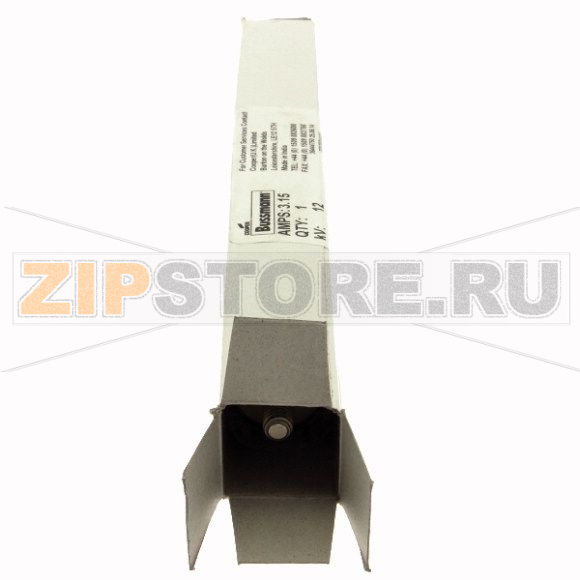 Предохранитель VT, 3.15 A, AC 12 kV, 45 кА, 195x25.4 мм, резерв, BS, IEC Eaton 12KV 3.15A FUSE 