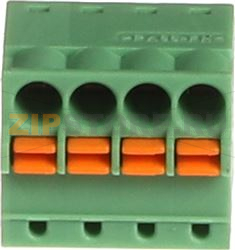 Connector 4-pole 1,5Q 160V 8A 3,5 