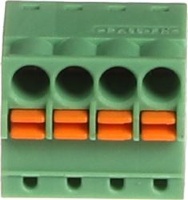 Connector 4-pole 1,5Q 160V 8A 3,5