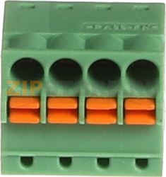 Connector 4-pole 1,5Q 160V 8A 3,5 