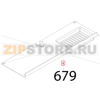 Vite autof. TCB and DIN7981, D2.9x9.5 Sirman Mirra 250 C Vite autof. TCB and DIN7981, D2.9x9.5 Sirman Mirra 250 CЗапчасть на деталировке под номером: 679