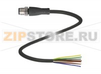 Кабель датчика-исполнительного устройства Cable connector V19S-G-BK0,5M-PUR-U Pepperl+Fuchs