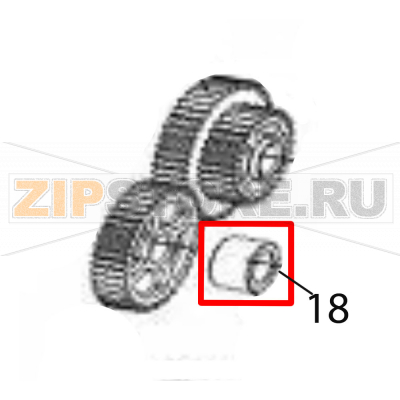 Spacer Sato CG212DT Spacer Sato CG212DTЗапчасть на деталировке под номером: 18Название запчасти на английском языке: Spacer Sato CG212DT.