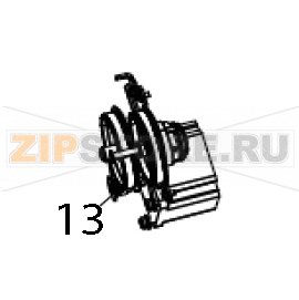Kit INTM payout assembly Zebra ZXP9 Kit INTM payout assembly Zebra ZXP9Запчасть на деталировке под номером: 13